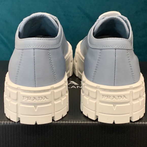 SOLD - Prada Gabardine Sneakers 9.5 - Picture 3 of 6